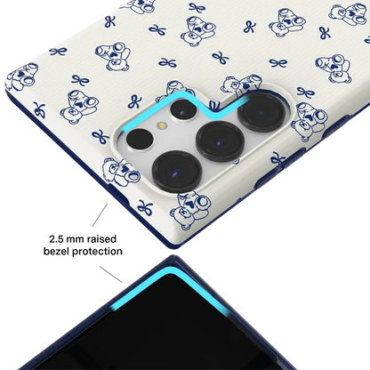Preppy Teddy Samsung Case