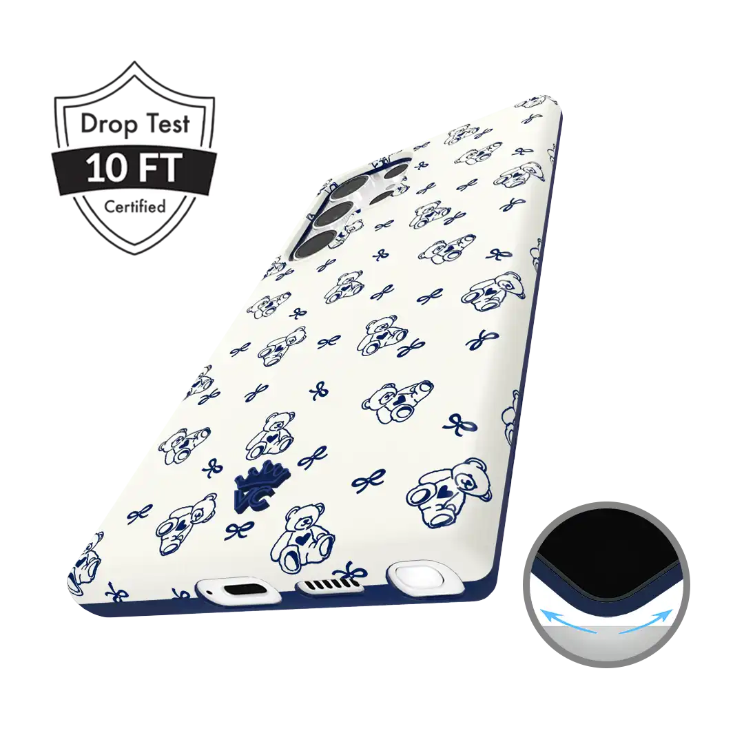 Preppy Teddy Samsung Case