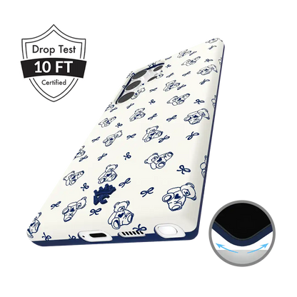 Preppy Teddy Samsung Case