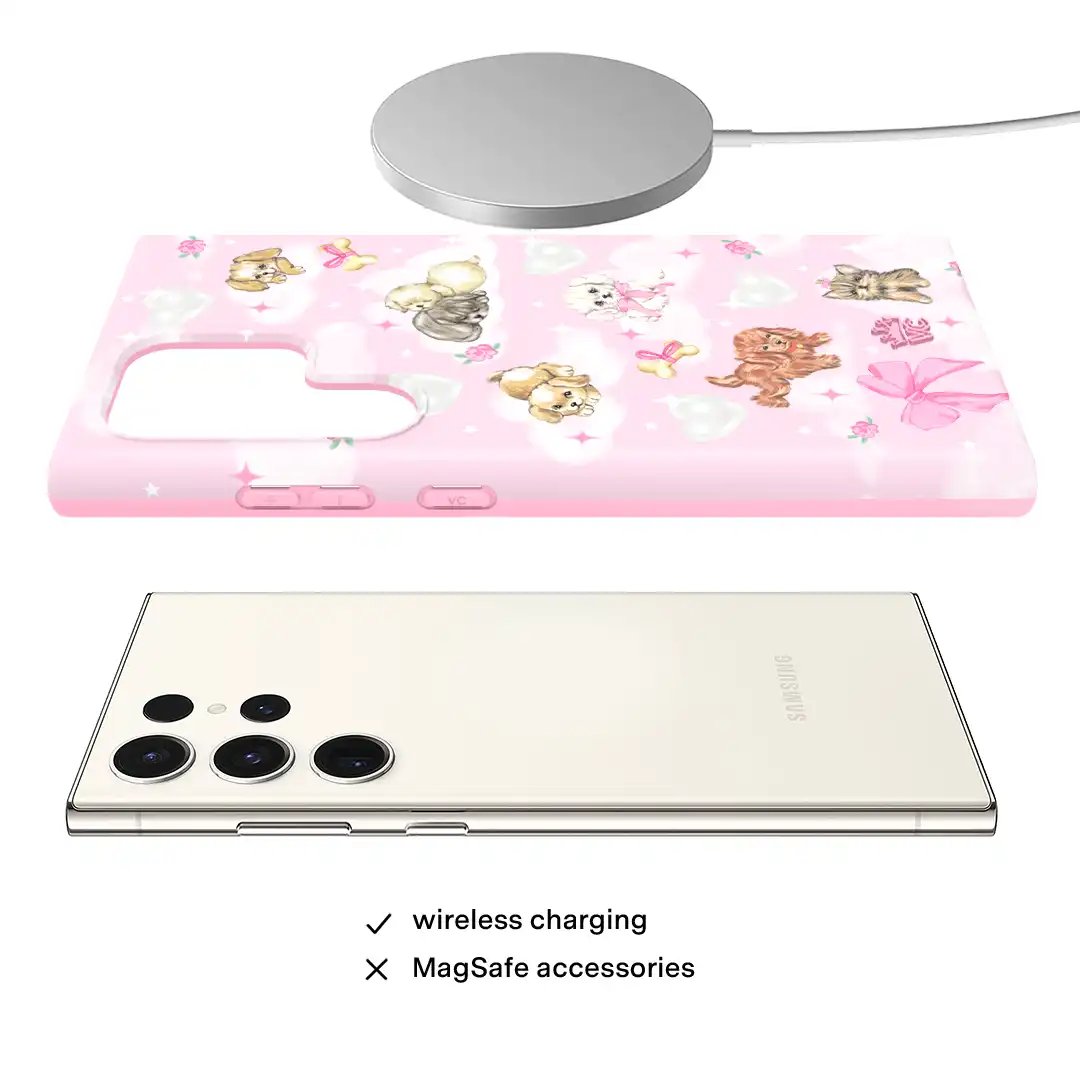 Puppy Love Samsung Case