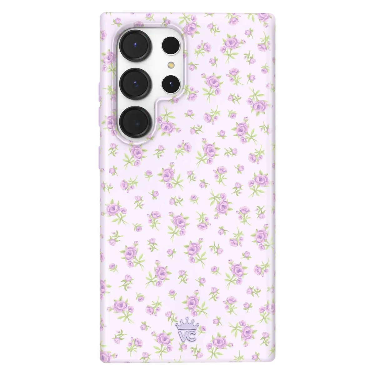 Dainty Lilac Floral Samsung Case