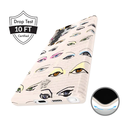 Siren Eyes Samsung Case