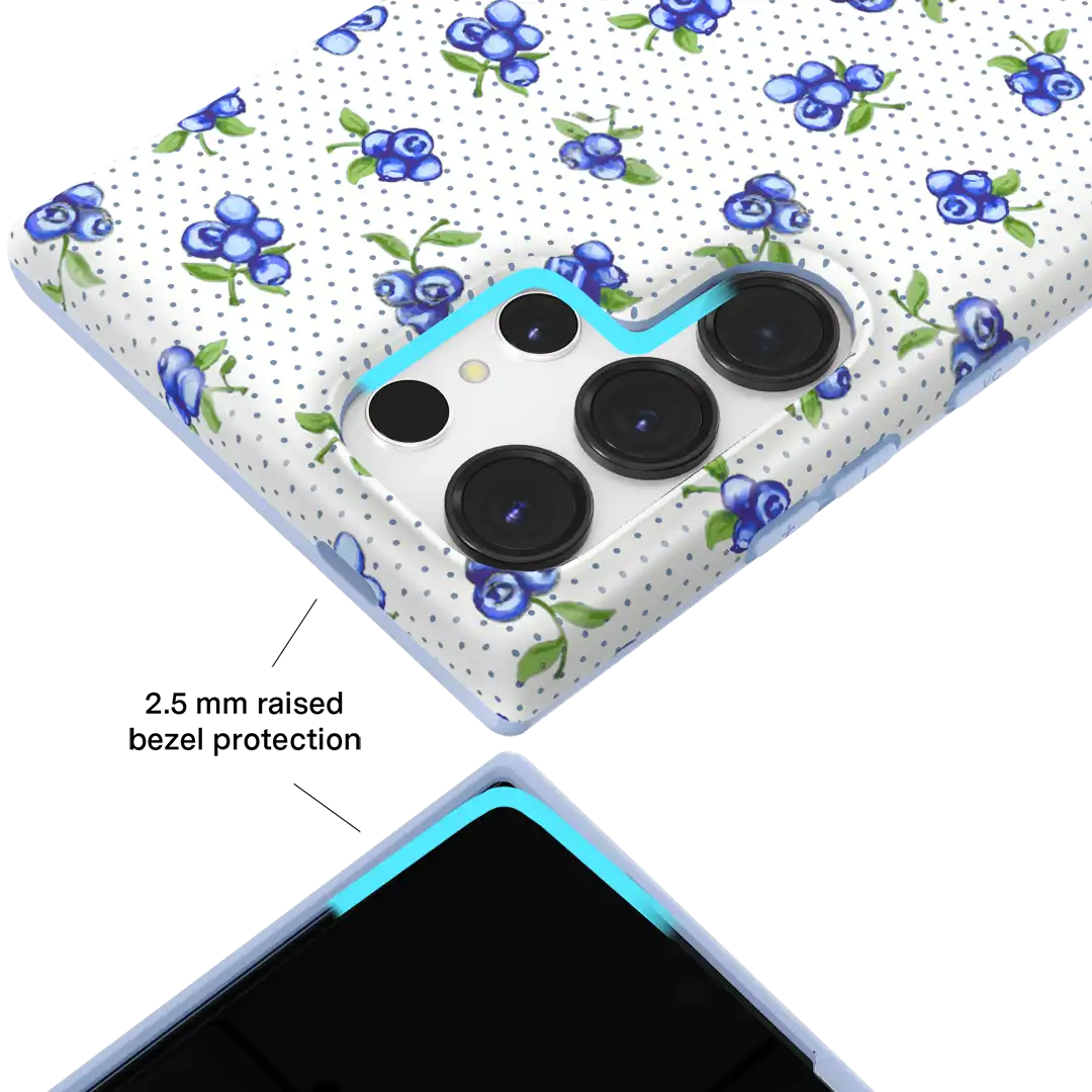 Blueberry Baby Samsung Case