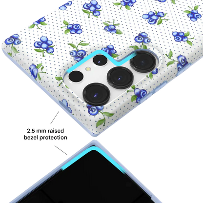 Blueberry Baby Samsung Case