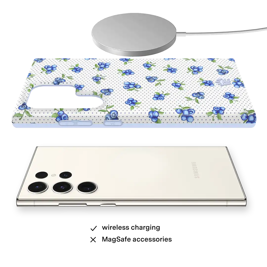 Blueberry Baby Samsung Case