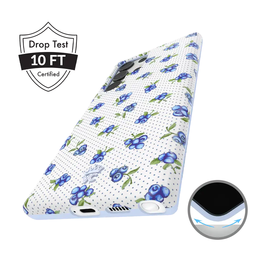 Blueberry Baby Samsung Case
