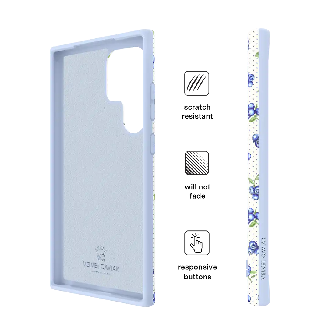 Blueberry Baby Samsung Case