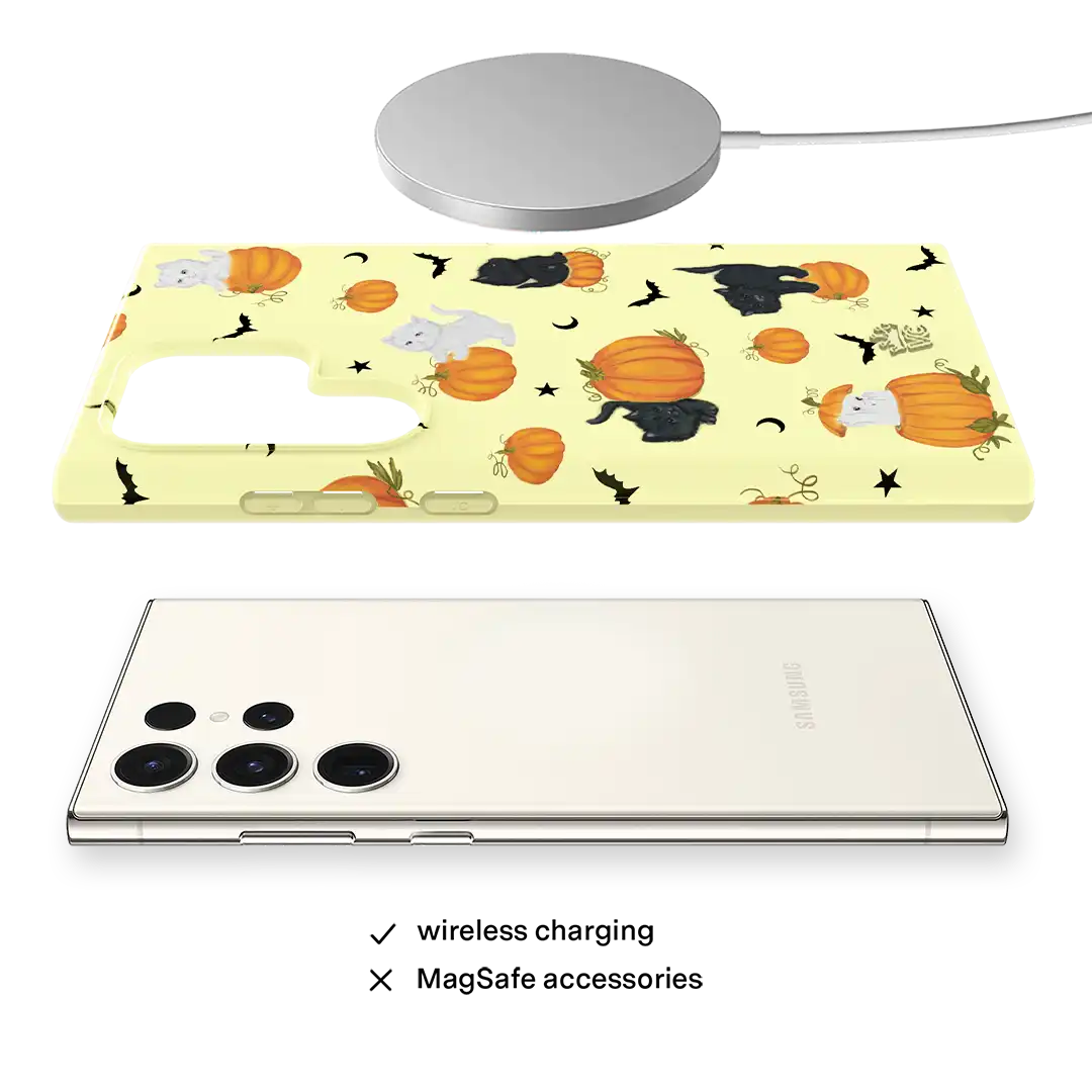Purrfect Pumpkins Samsung Case