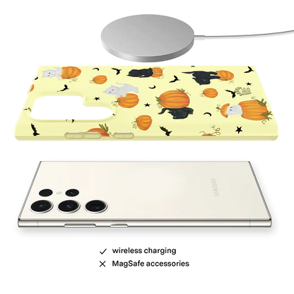 Purrfect Pumpkins Samsung Case