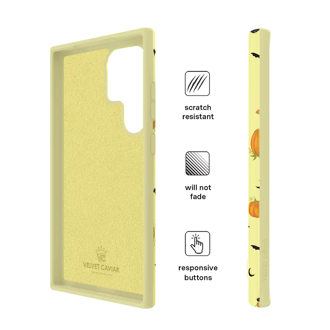 Purrfect Pumpkins Samsung Case