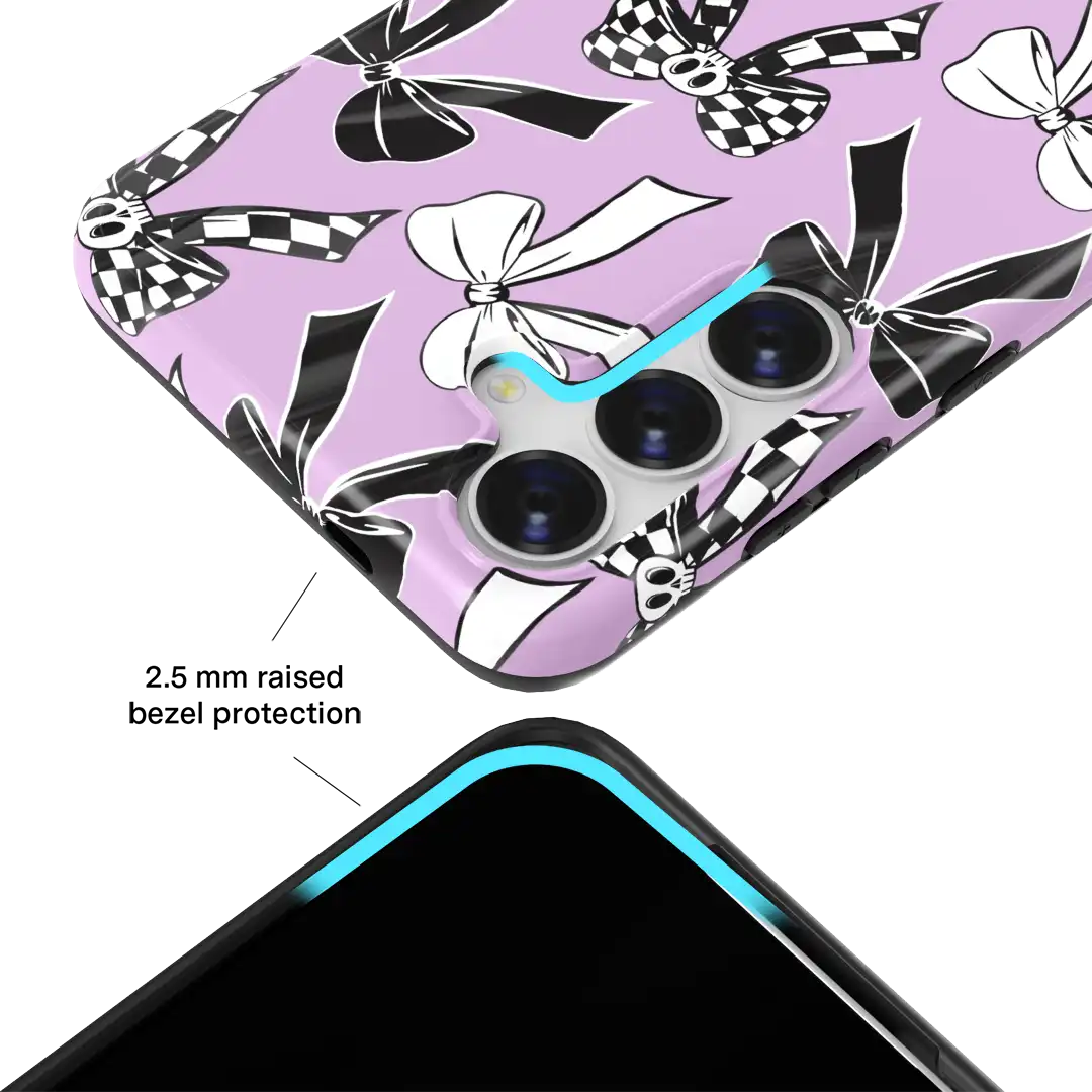 Beetlejuice Bows Samsung Case