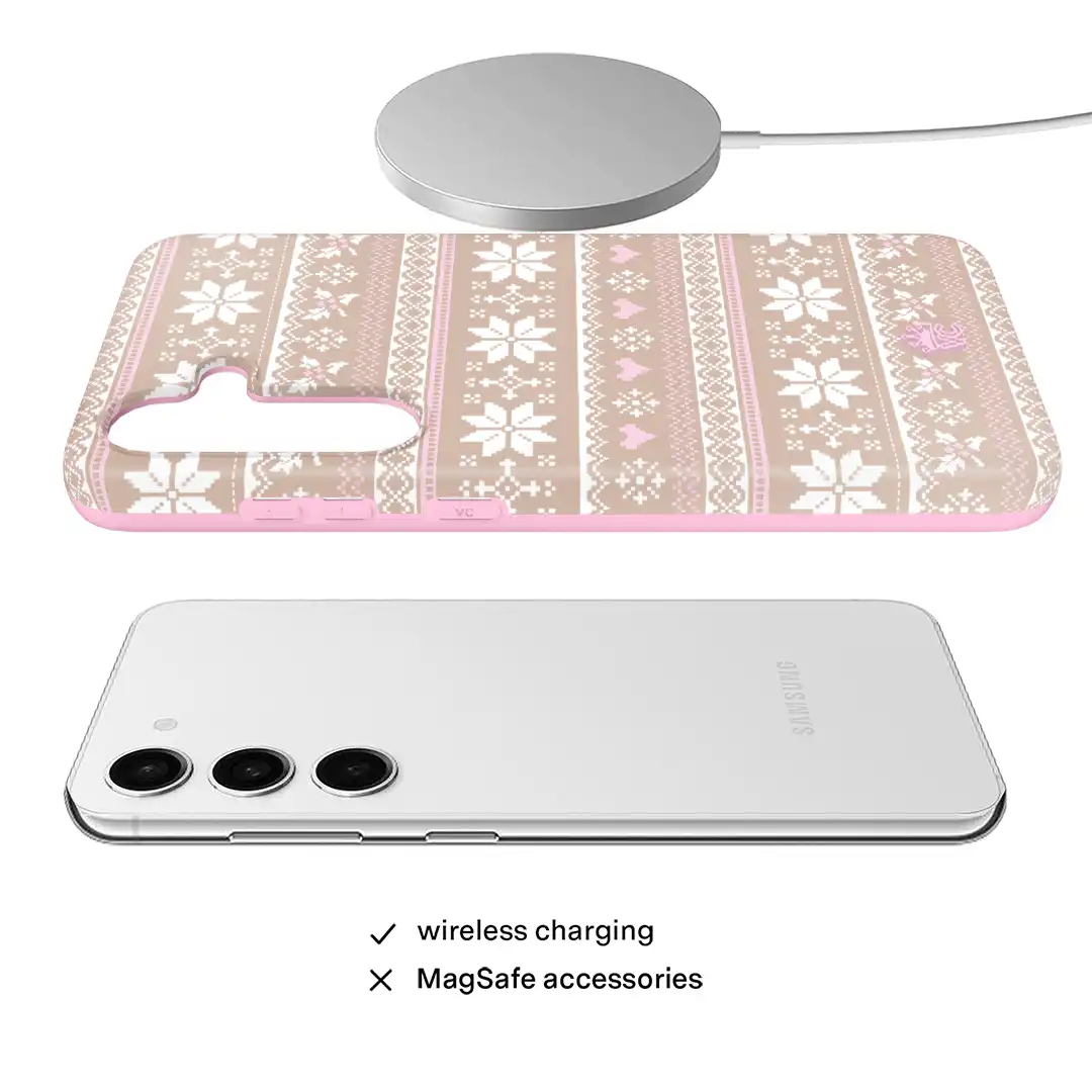 Chai Latte Sweater Samsung Case