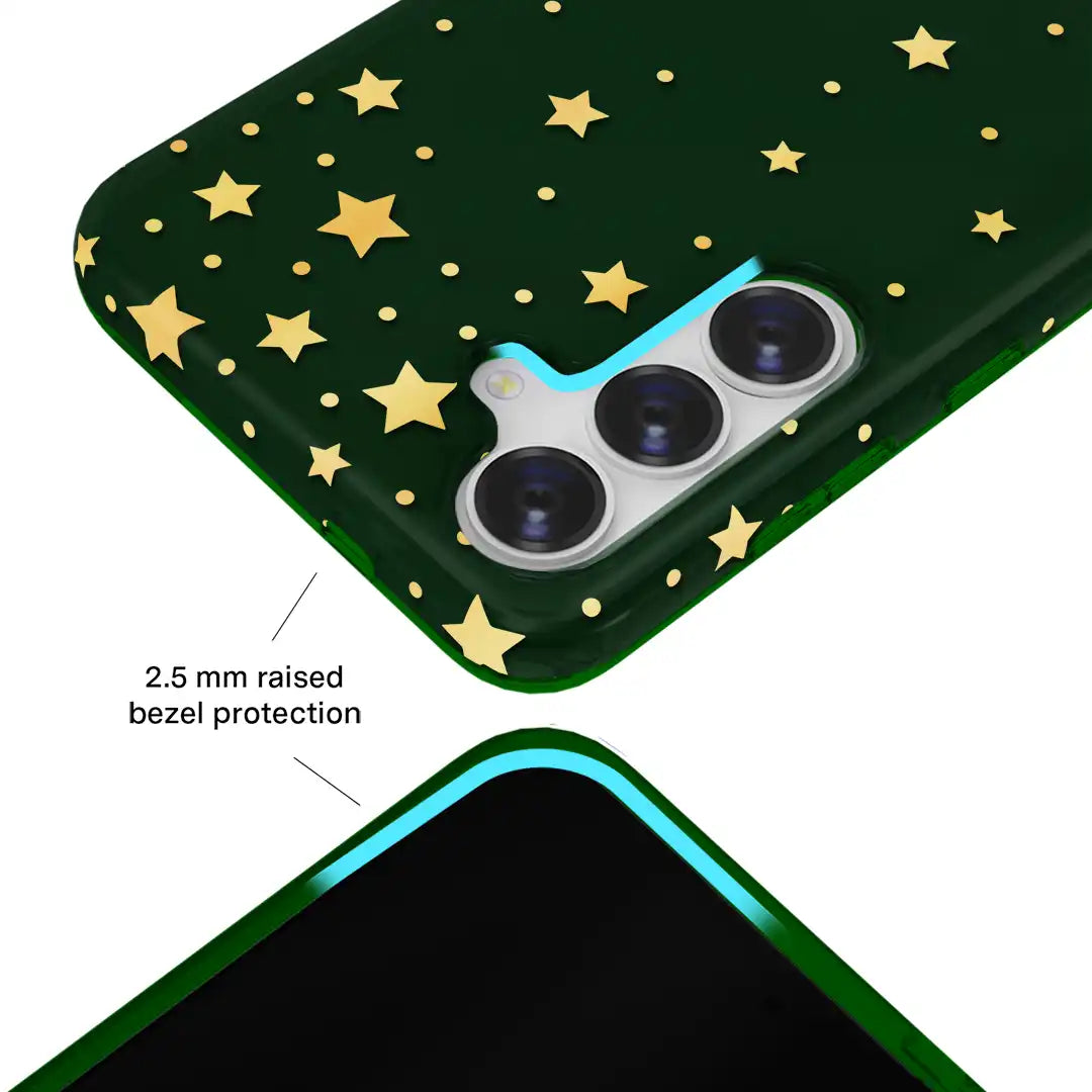 Evergreen Stars Samsung Case