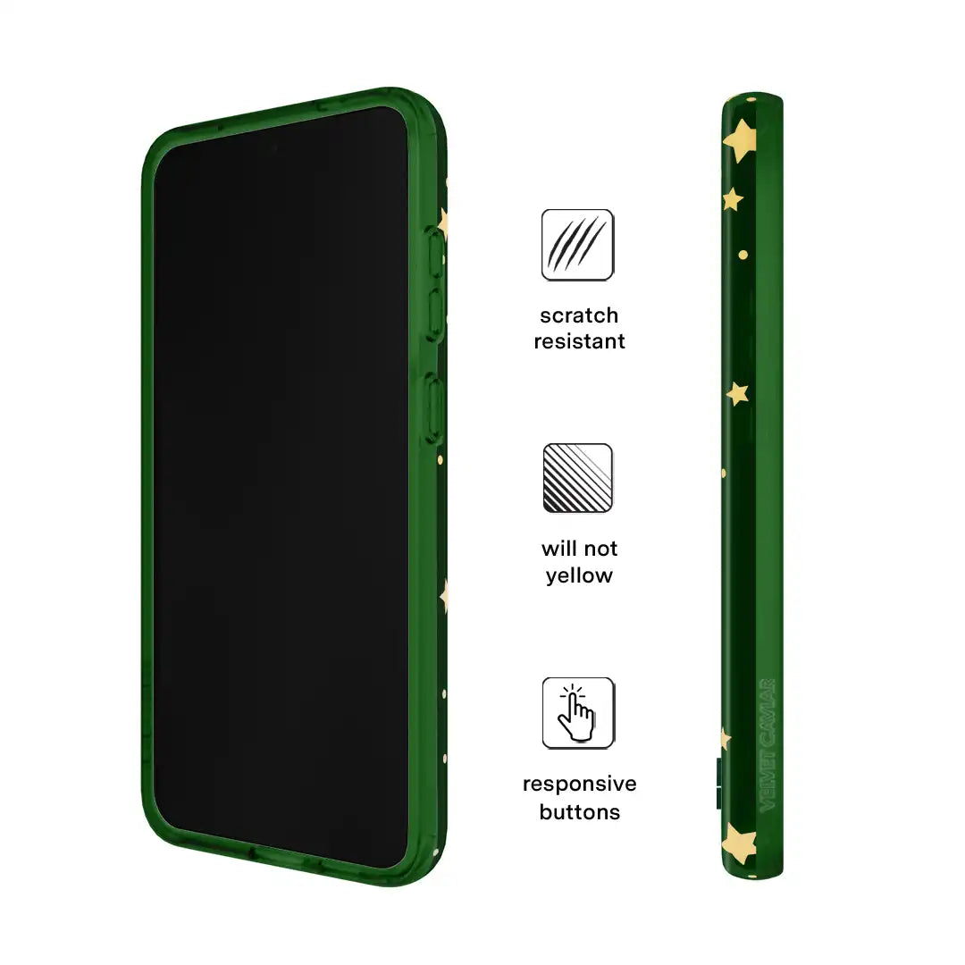 Evergreen Stars Samsung Case