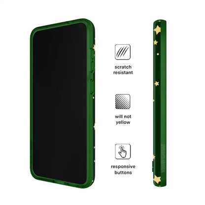 Evergreen Stars Samsung Case