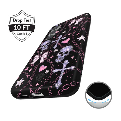 Pretty Punk Skulls Samsung Case