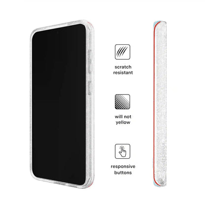 Stars & Stripes Glitter Samsung Case