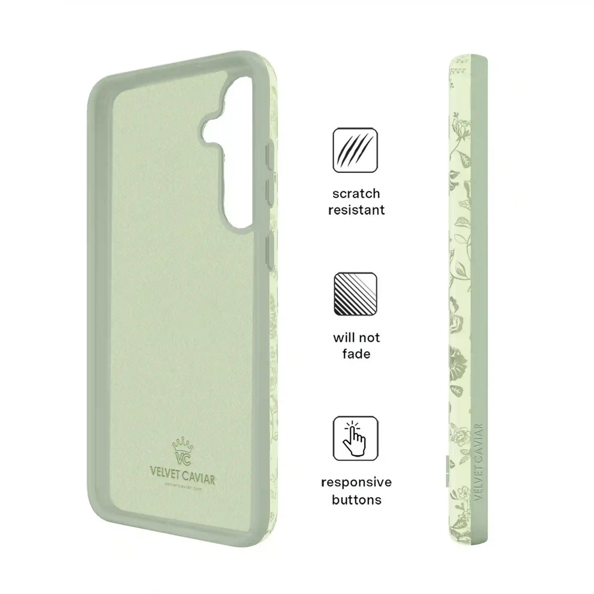 Storybook Sage Floral Samsung Case