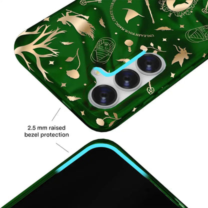 Wicked Elphaba’s Magic Holo Samsung Case
