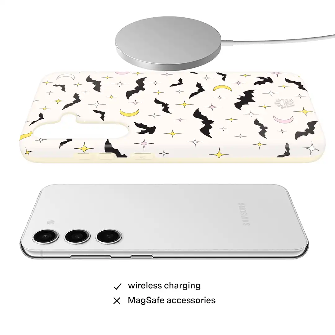 Witching Hour Bats Samsung Case