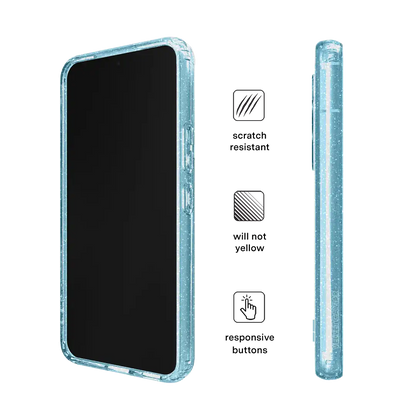 Blue Stardust Samsung Case
