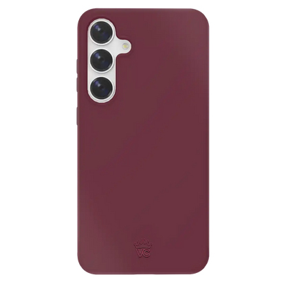 Burgundy 1990 Samsung Case