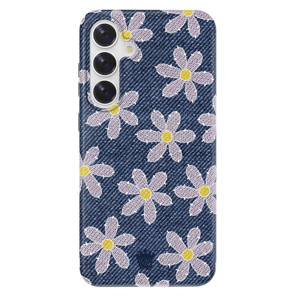 Denim Daisy Samsung Case