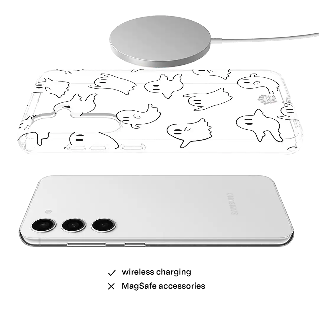 Ghosted Samsung Case