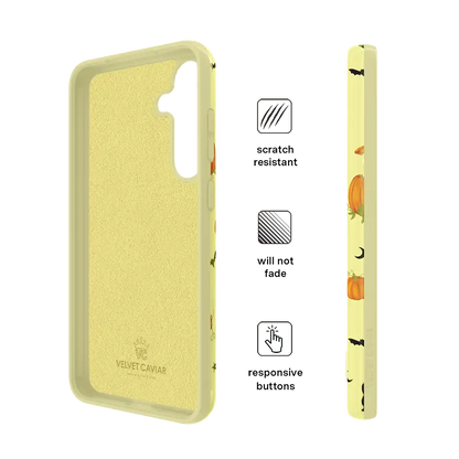 Purrfect Pumpkins Samsung Case