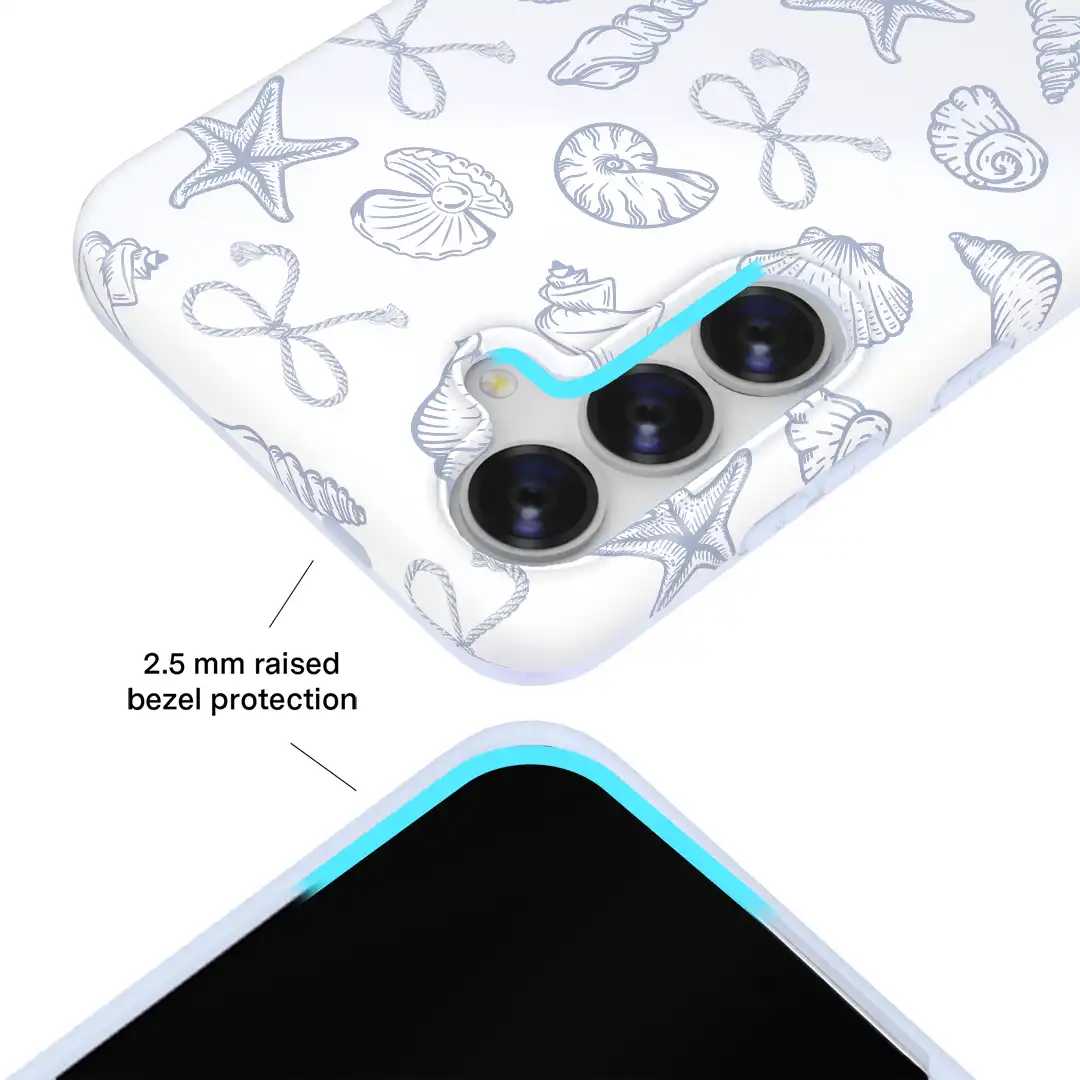 Coastal Seashells Samsung Case