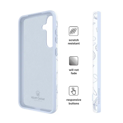 Coastal Seashells Samsung Case
