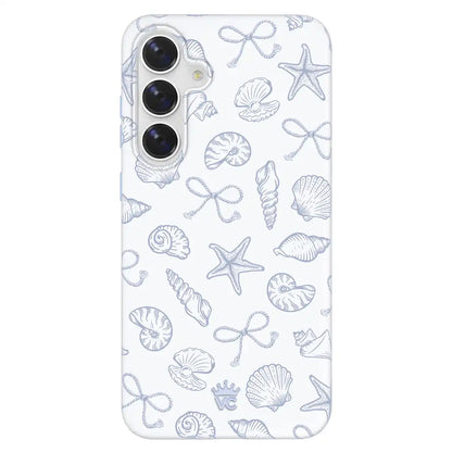 Coastal Seashells Samsung Case