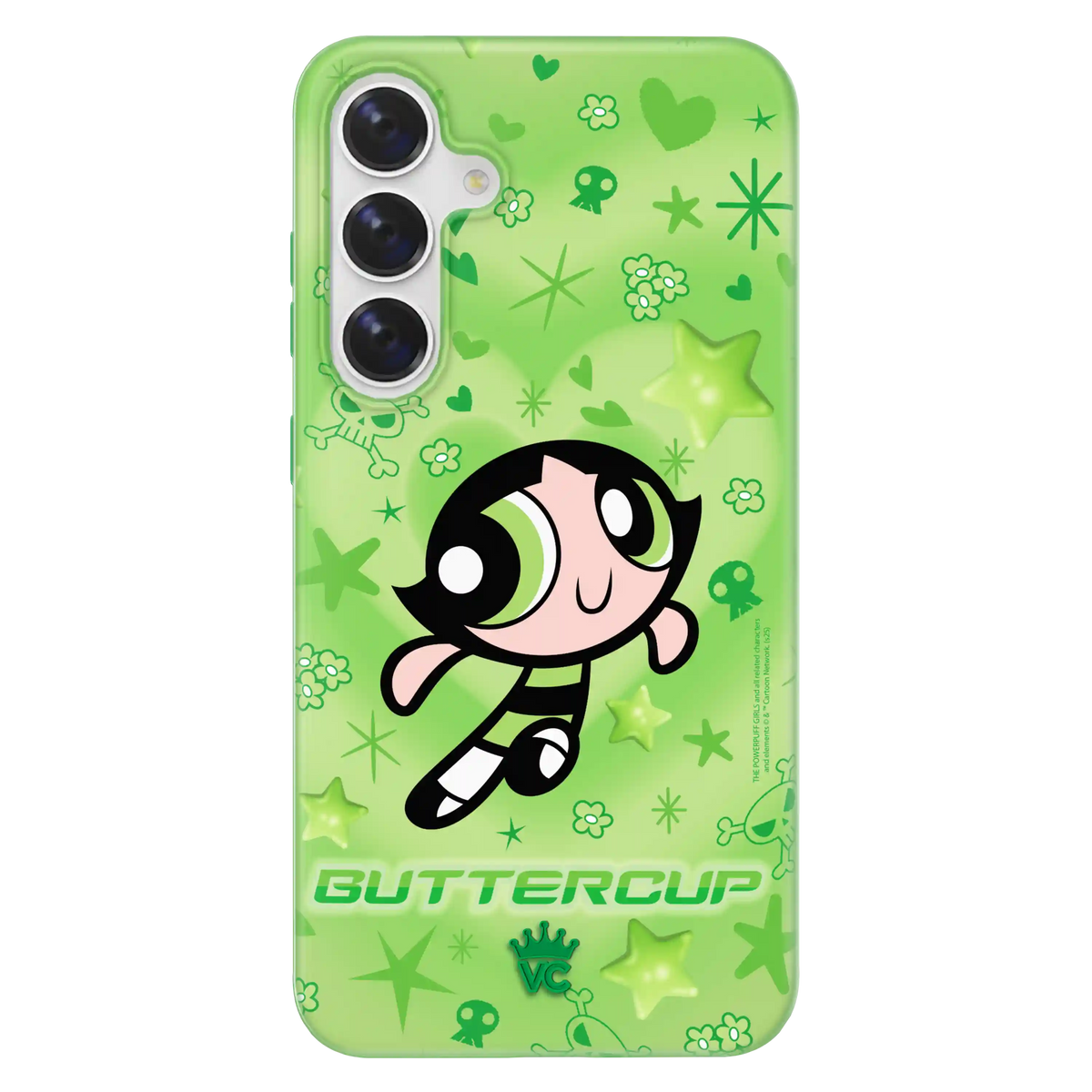 The Powerpuff Girls Buttercup Samsung Case