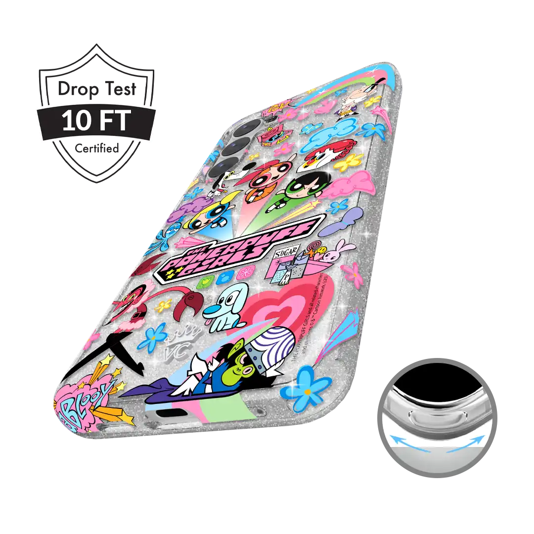 The Powerpuff Girls Girl Power Samsung Case