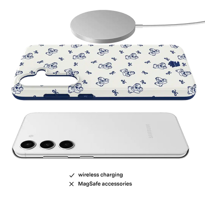 Preppy Teddy Samsung Case