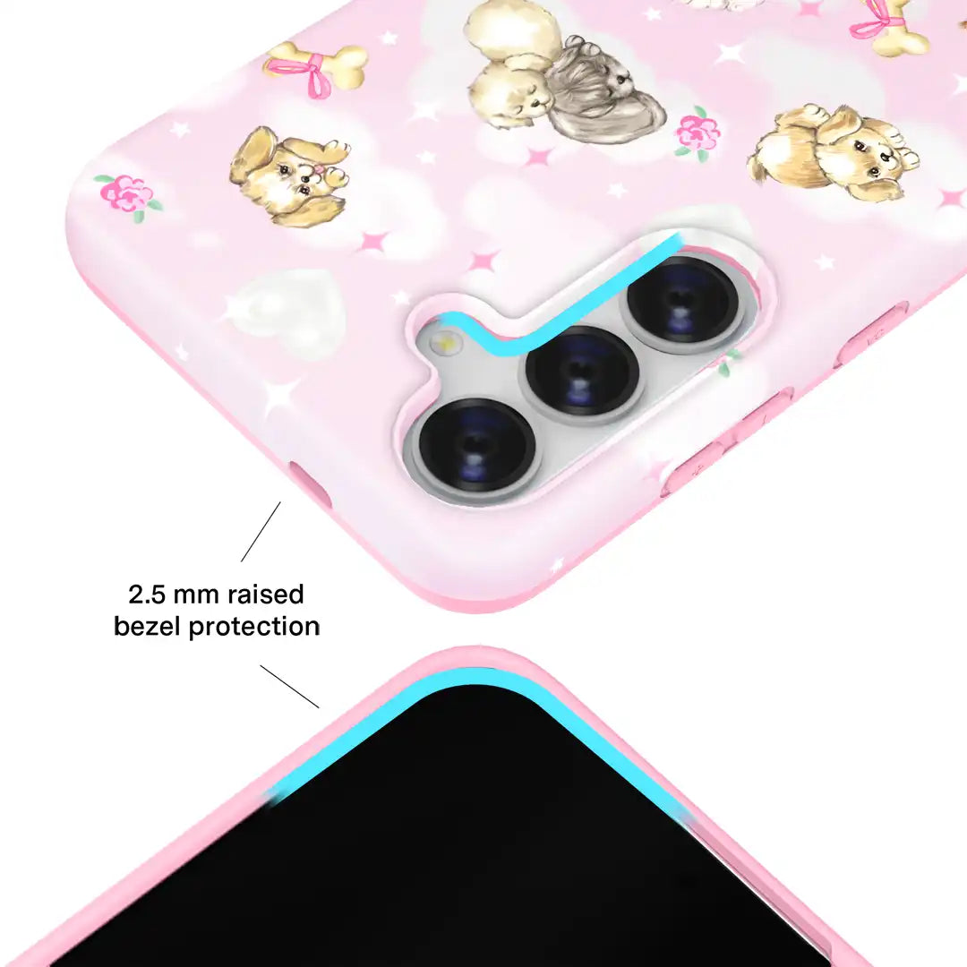 Puppy Love Samsung Case