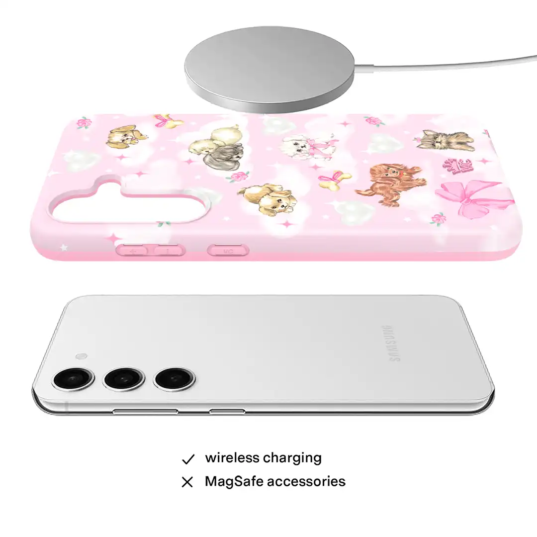 Puppy Love Samsung Case