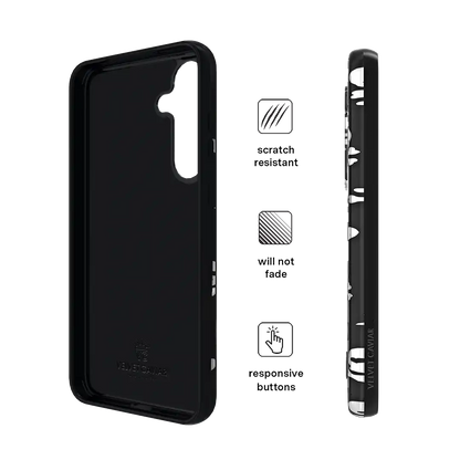 Chrome Skulls Samsung Case