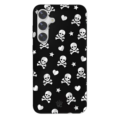 Chrome Skulls Samsung Case