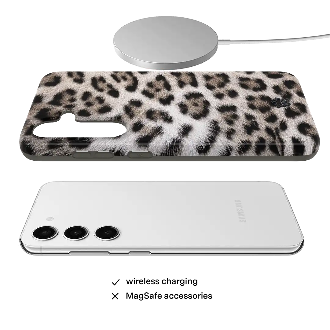 Arctic Leopard Samsung Case