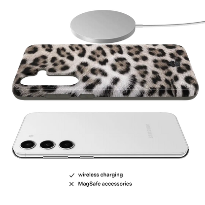 Arctic Leopard Samsung Case