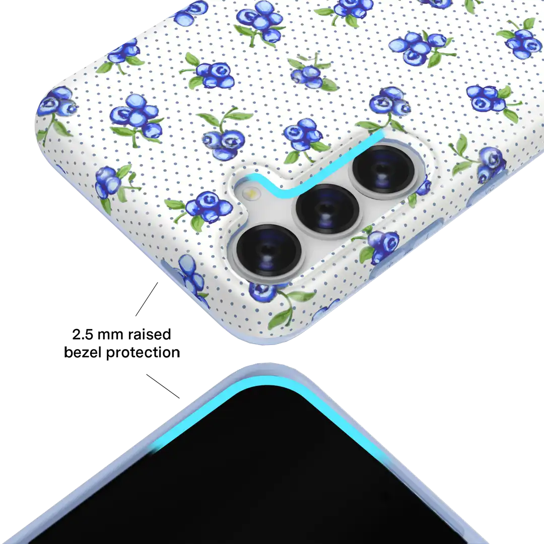 Blueberry Baby Samsung Case