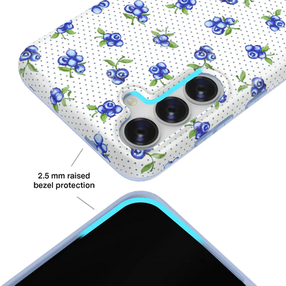 Blueberry Baby Samsung Case