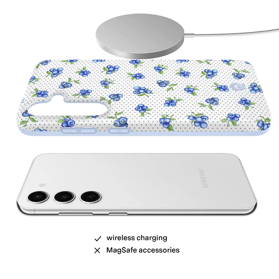 Blueberry Baby Samsung Case
