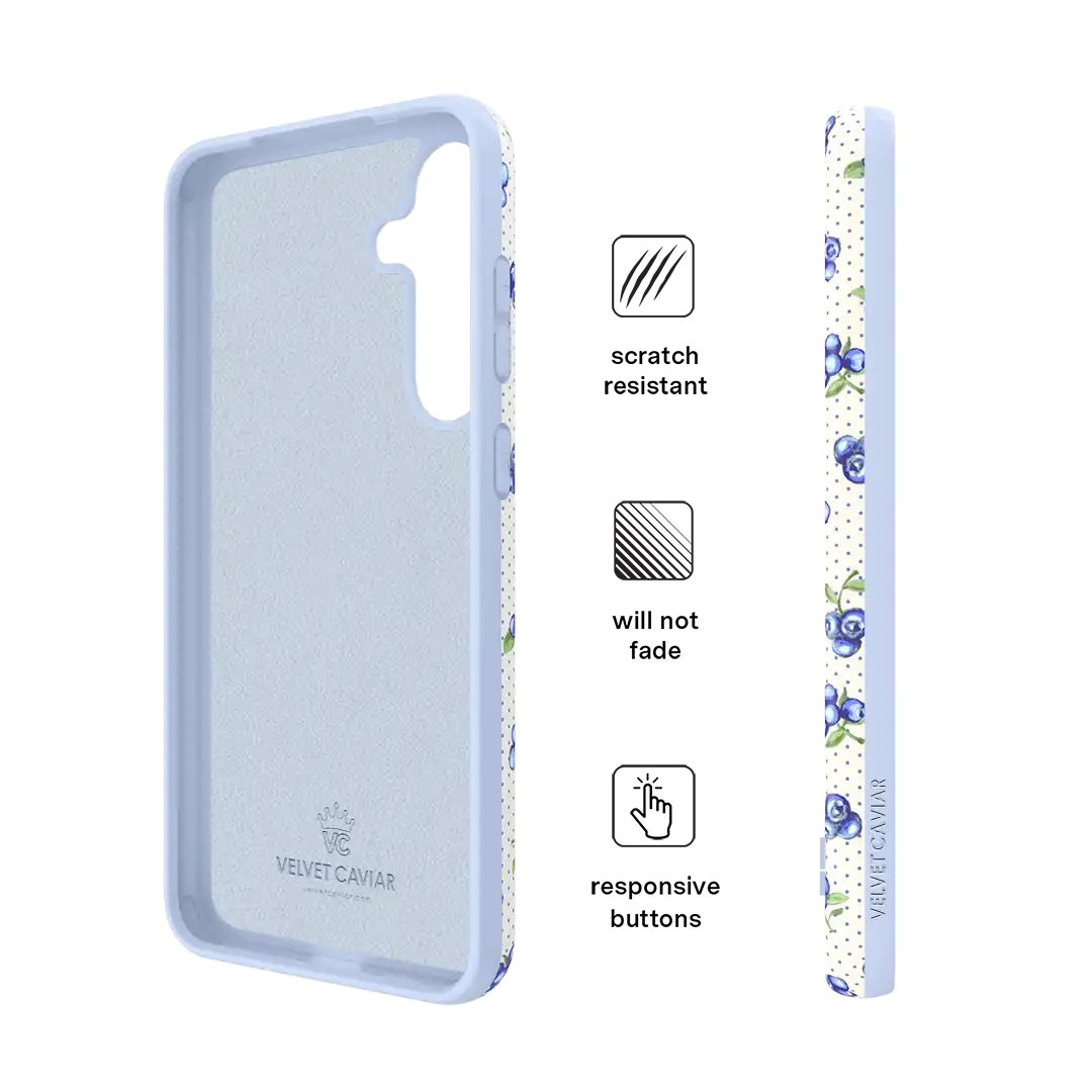 Blueberry Baby Samsung Case