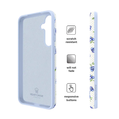 Blueberry Baby Samsung Case
