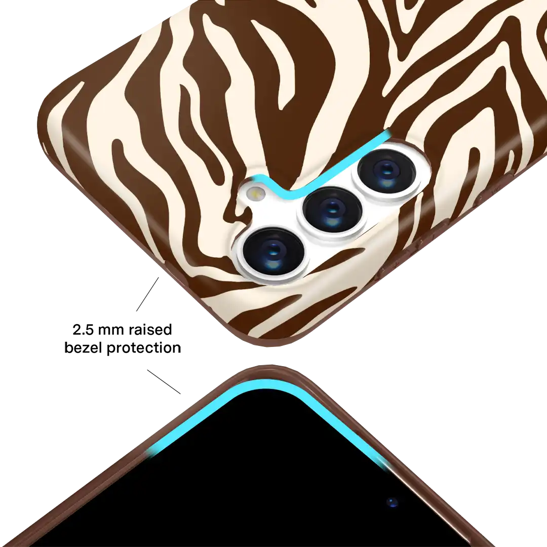 Coco Zebra Samsung Case