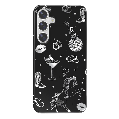 Disco Cowgirl Samsung Case