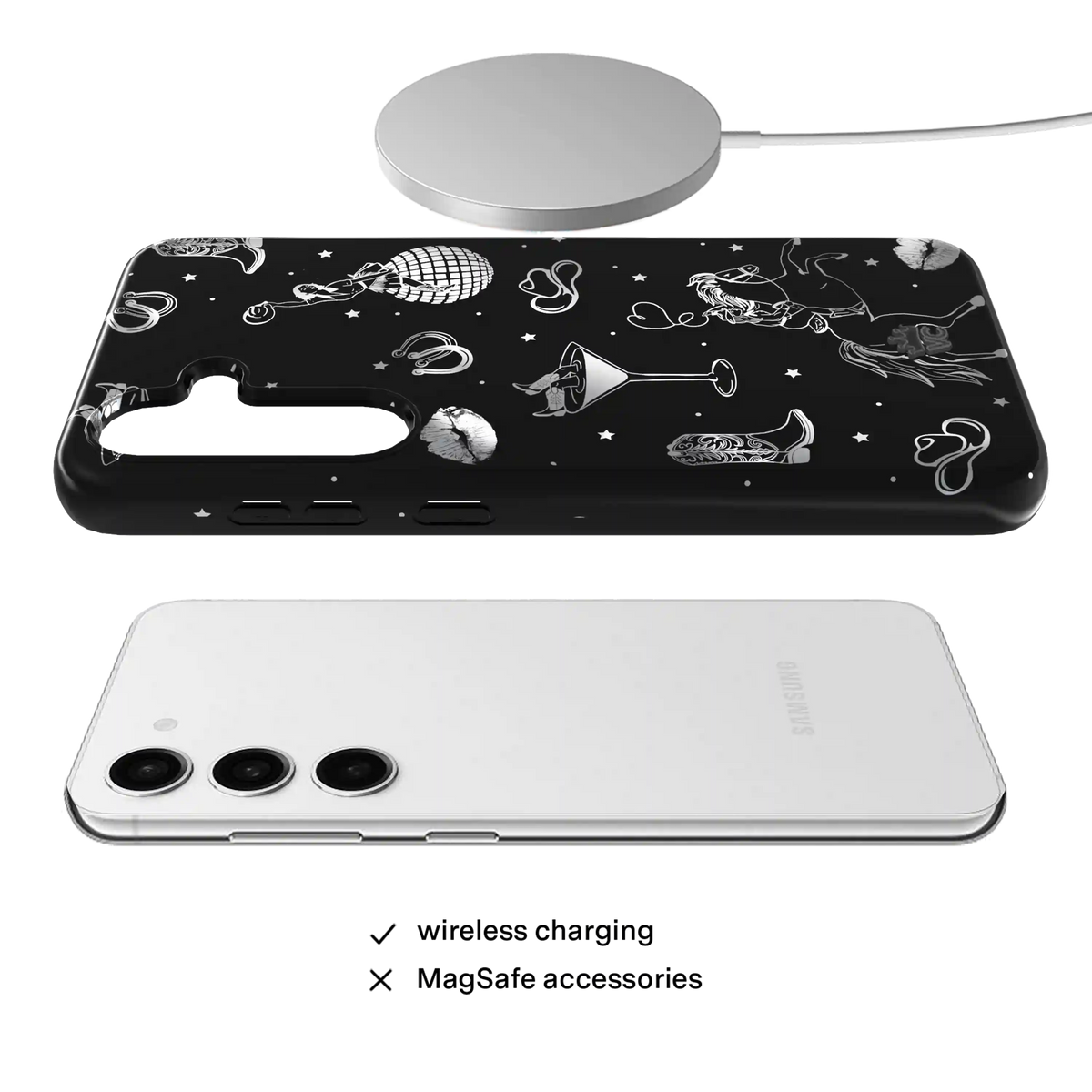 Disco Cowgirl Samsung Case