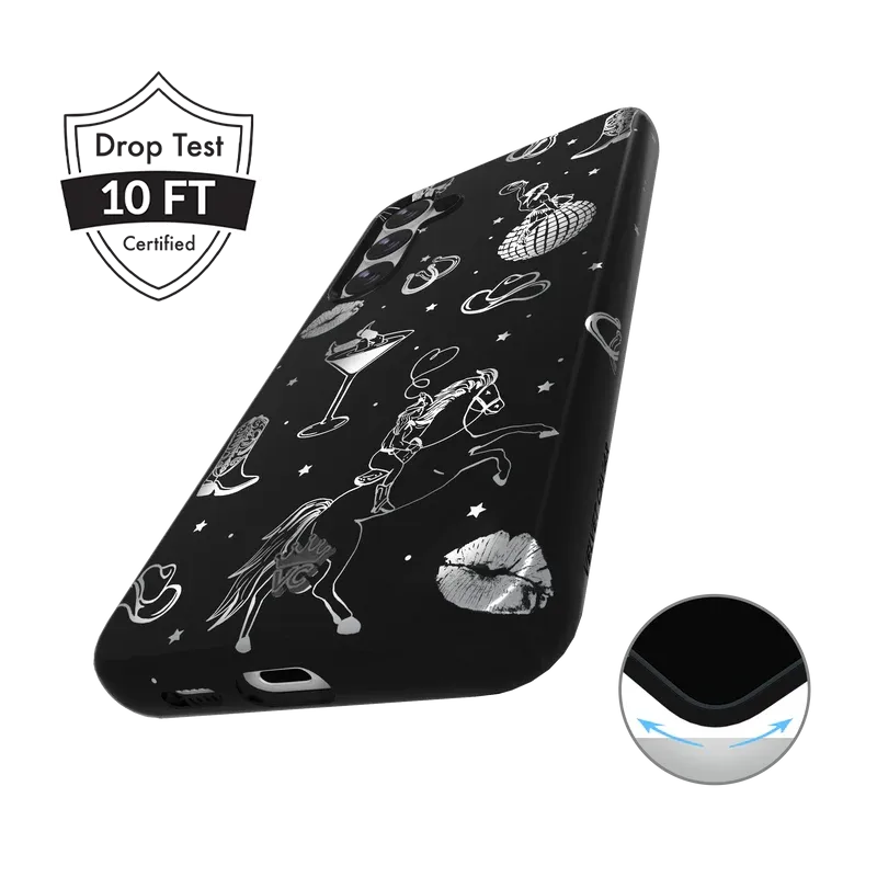 Disco Cowgirl Samsung Case